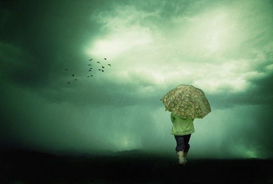 girl-walking-in-rain-wallpaper