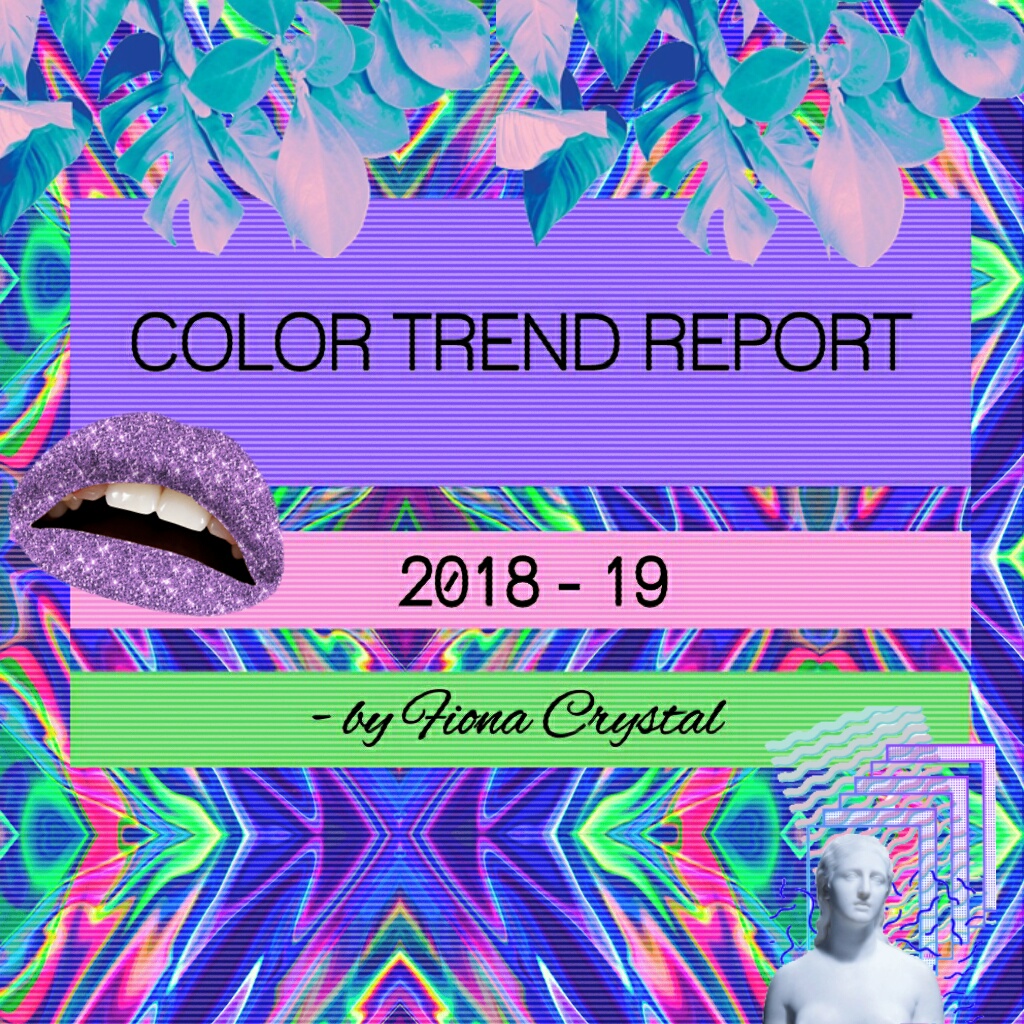 TOP COLOR TRENDS of&nbsp;2018-19