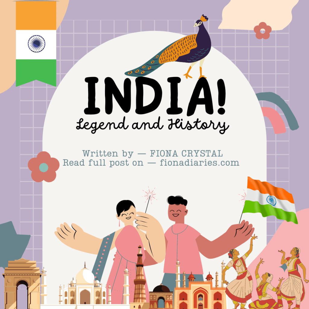 INDIA ! Legend and&nbsp;History